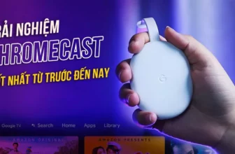 Đánh giá Google Chrome Cast đủ tốt nếu bạn chỉ cần những thứ này