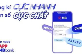 Cách chọn số tài khoản MB Bank, Hướng dẫn chi tiết đăng ký và chọn số dễ dàng
