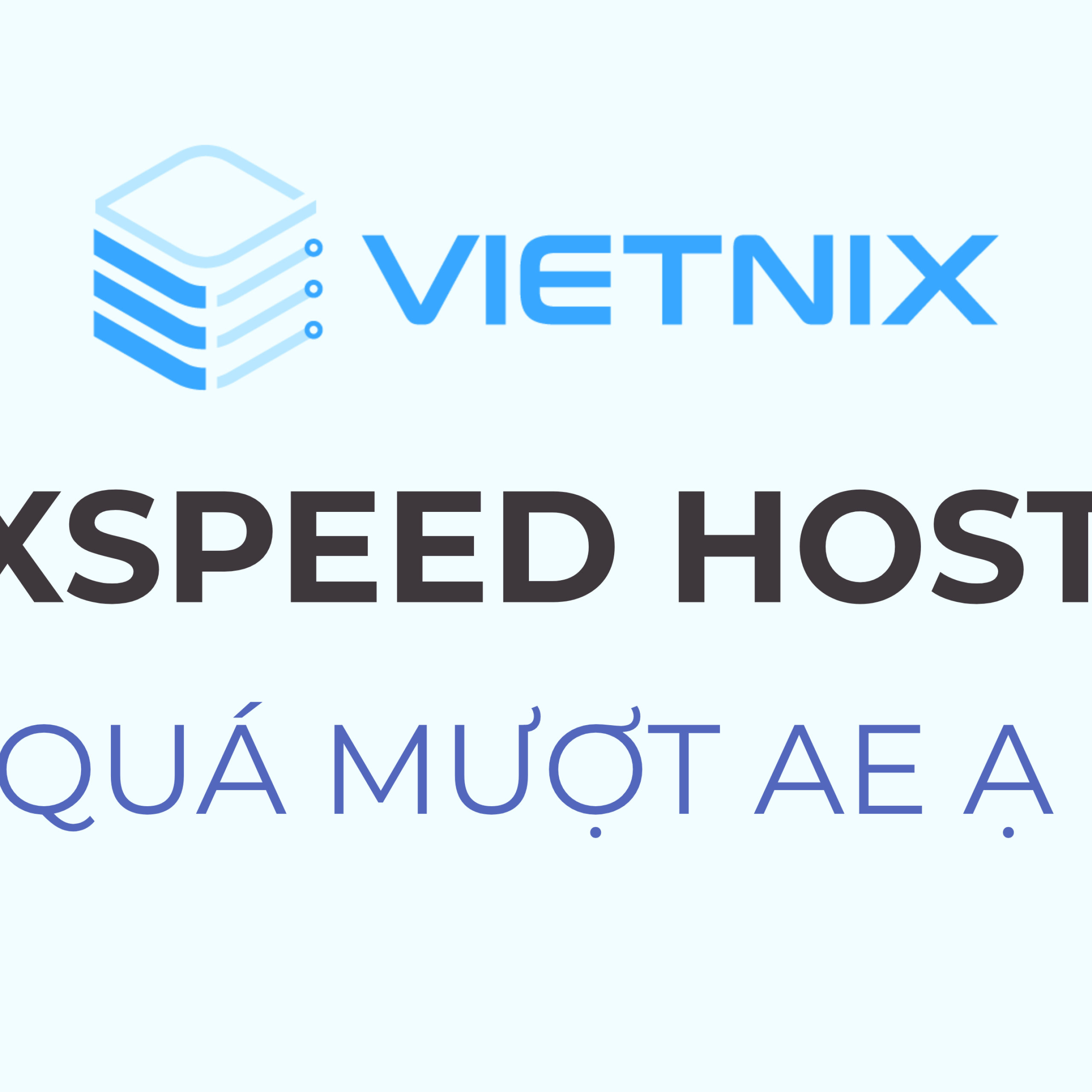 Review: &#8220;MAXSPEED Hosting&#8221; của Vietnix