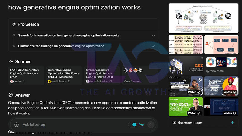 Tối ưu hóa công cụ tìm kiếm AI (GEO – Generative Engine Optimization) là gì?