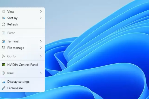 Tuỳ biến menu windows 11 cực đẹp và đủ tính năng.