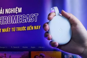 Đánh giá Google Chrome Cast đủ tốt nếu bạn chỉ cần những thứ này